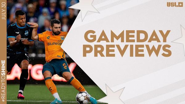 Gameday Previews – Sunday, July 30 featured image