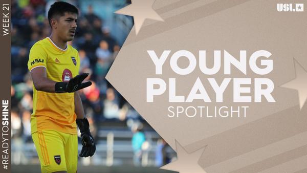 Rocco Rios Novo is leveling up to help Phoenix Rising FC’s playoff push | Young Player Spotlight featured image